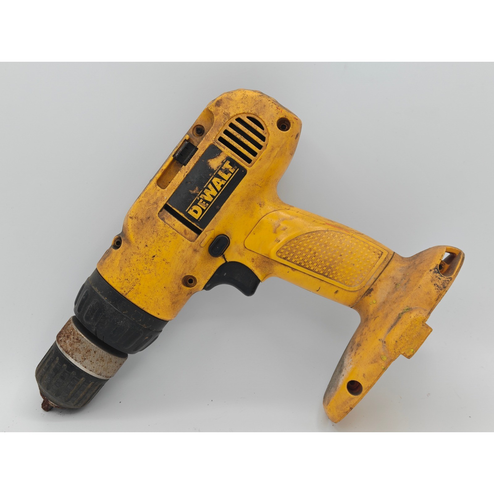 DeWalt DW958 18V Cordless 3/8" Drill Driver VSR Adjustable Clutch Type 3 Yellow