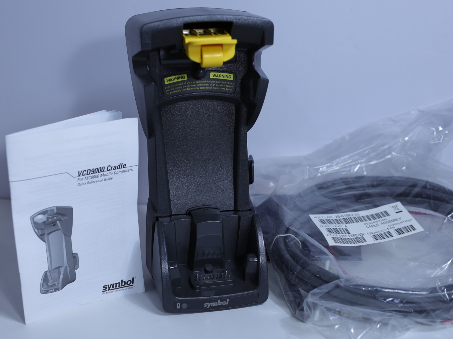 NEW - Symbol Vehicle Mount Cradle Model: VCD9000