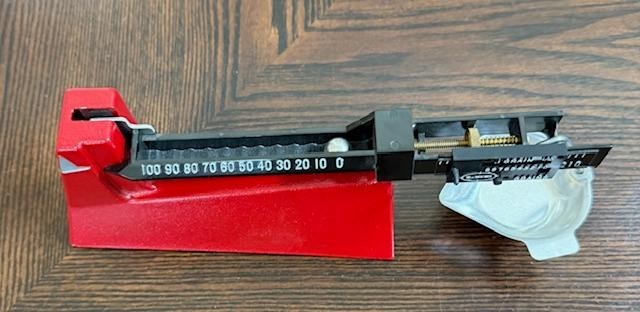 Lee Safety Powder Scale New 90681