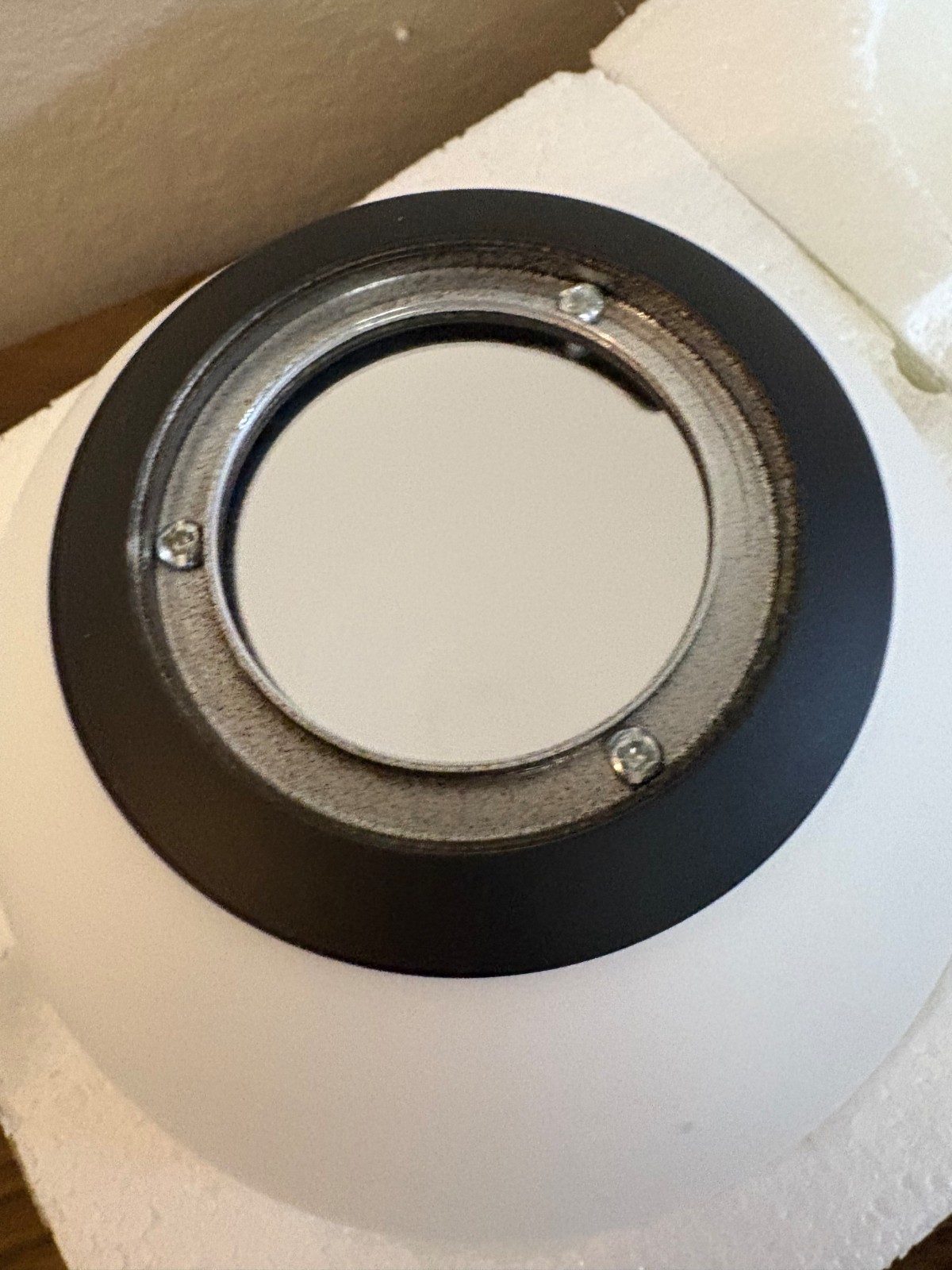 SeeU Modern White Replacement Globe-NEW