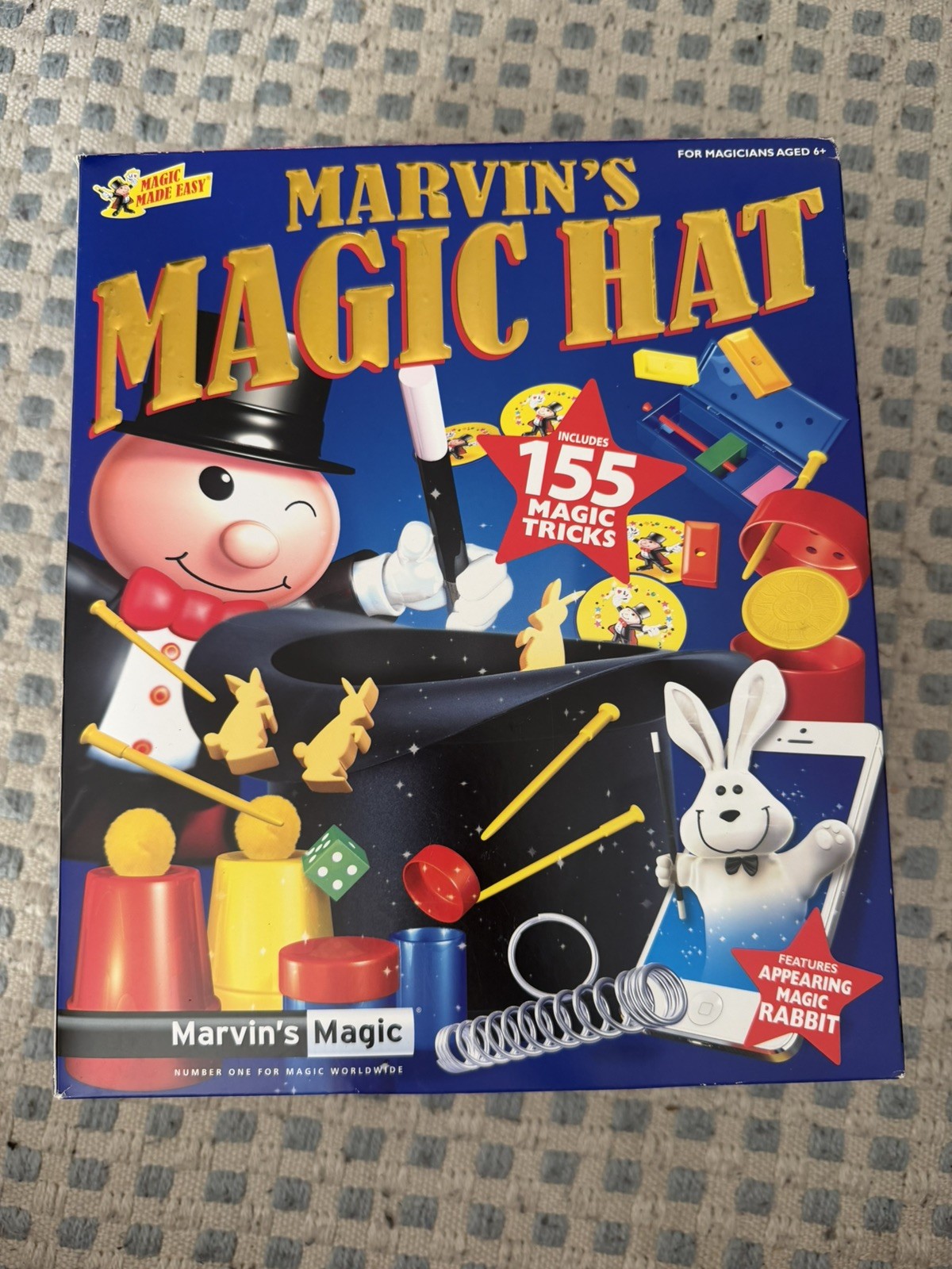 Marvin’s Magic Hat 6+