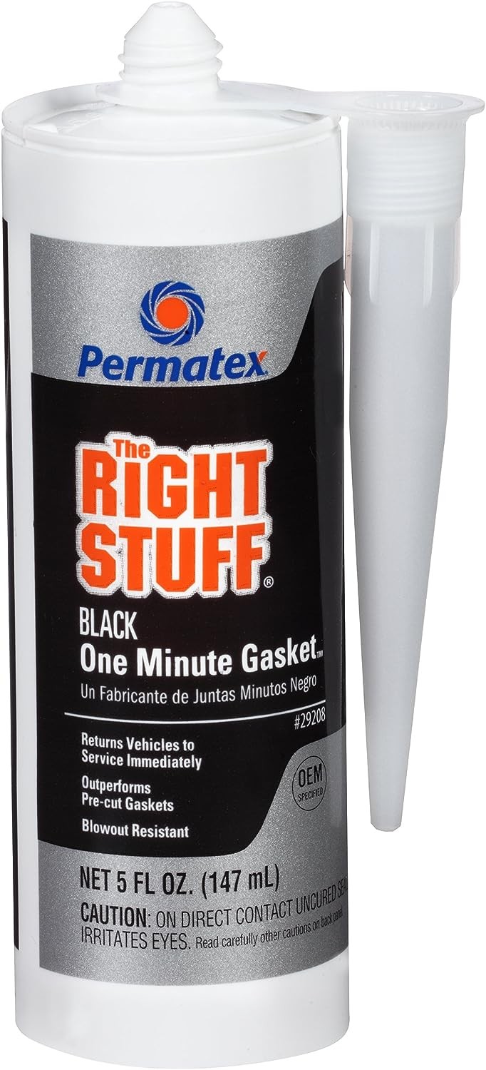 Permatex THE RIGHT STUFF Instant Rubber Gasket Maker - 1EA