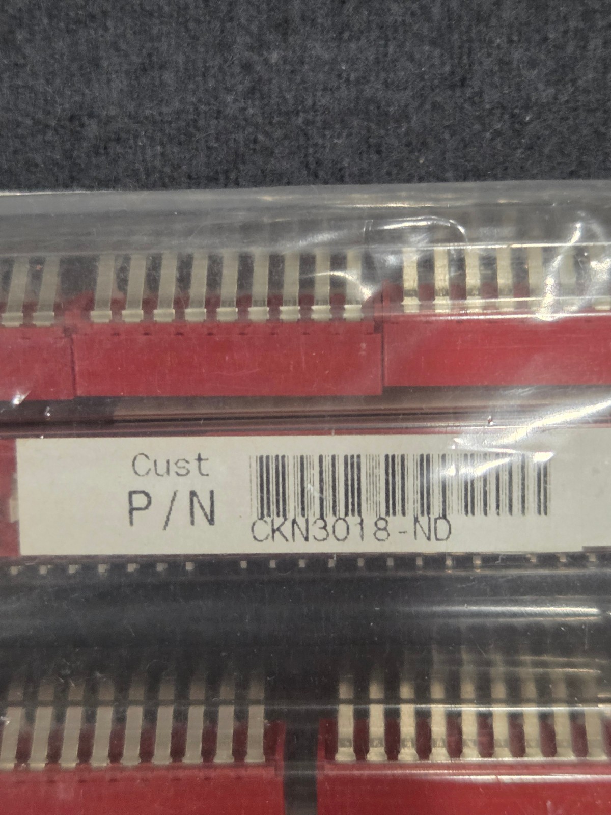 C&K CKN3018-ND SWITCH SLIDE DIP SPST 0.1A 5V