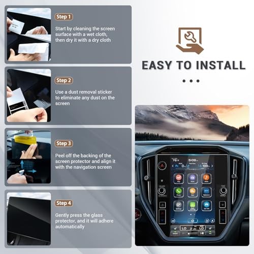 2026 Impreza Screen Protector for 2024 2025 2026 Subaru Impreza