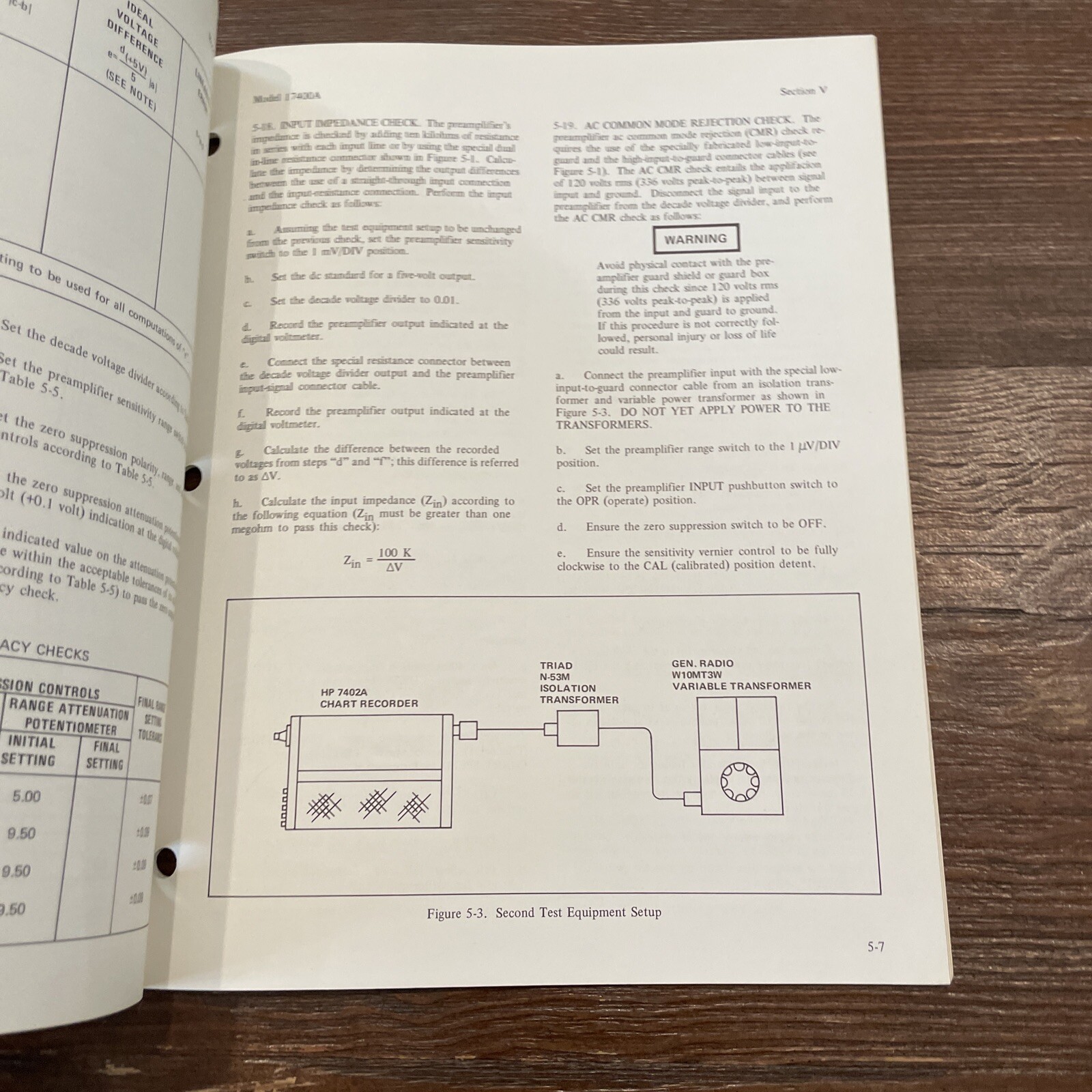 HP 17400A High-Gain DC Preamplifier Operating & Service Manual 17400-90000