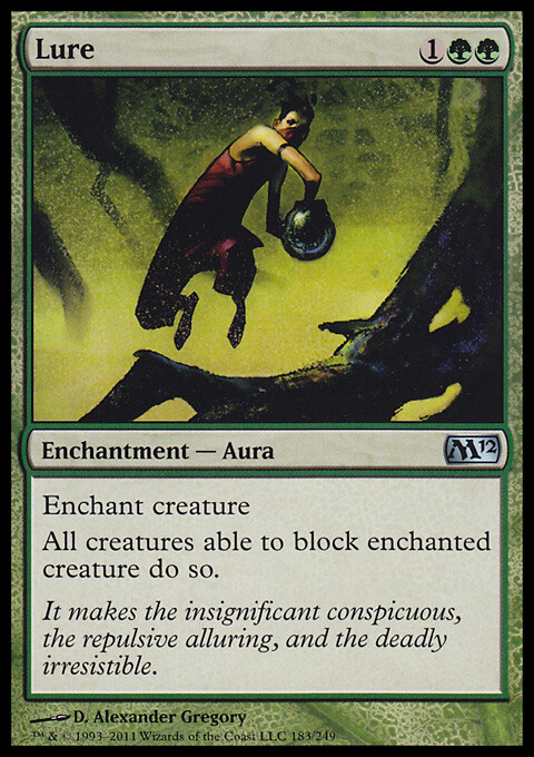 Magic the Gathering MTG Lure (183) Magic 2012   LP