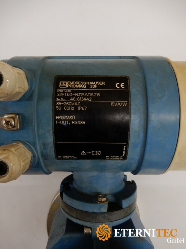 Endress + Hauser Promag 33F 33FT50-FD1AA11A21B Flowmeter