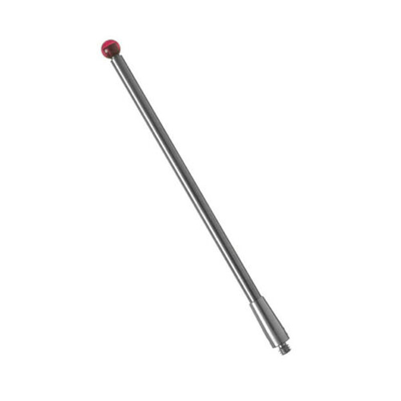 CMM Styli for A-5003-0042 M2 Thread 3.0mm Ruby Ball Tungsten Carbide Stem L50mm