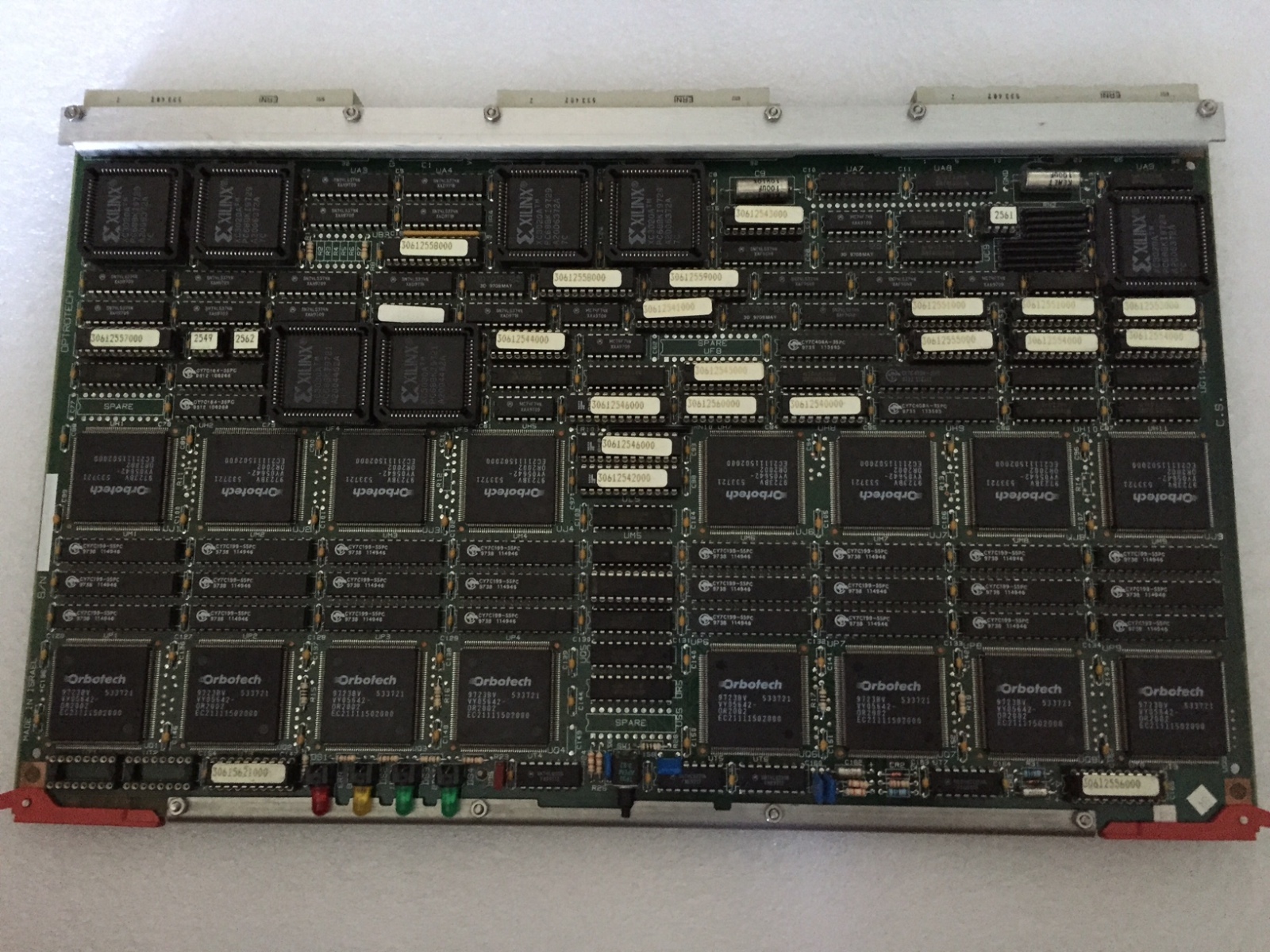 Orbotech Optrotech EA 306-10044 Controller Board