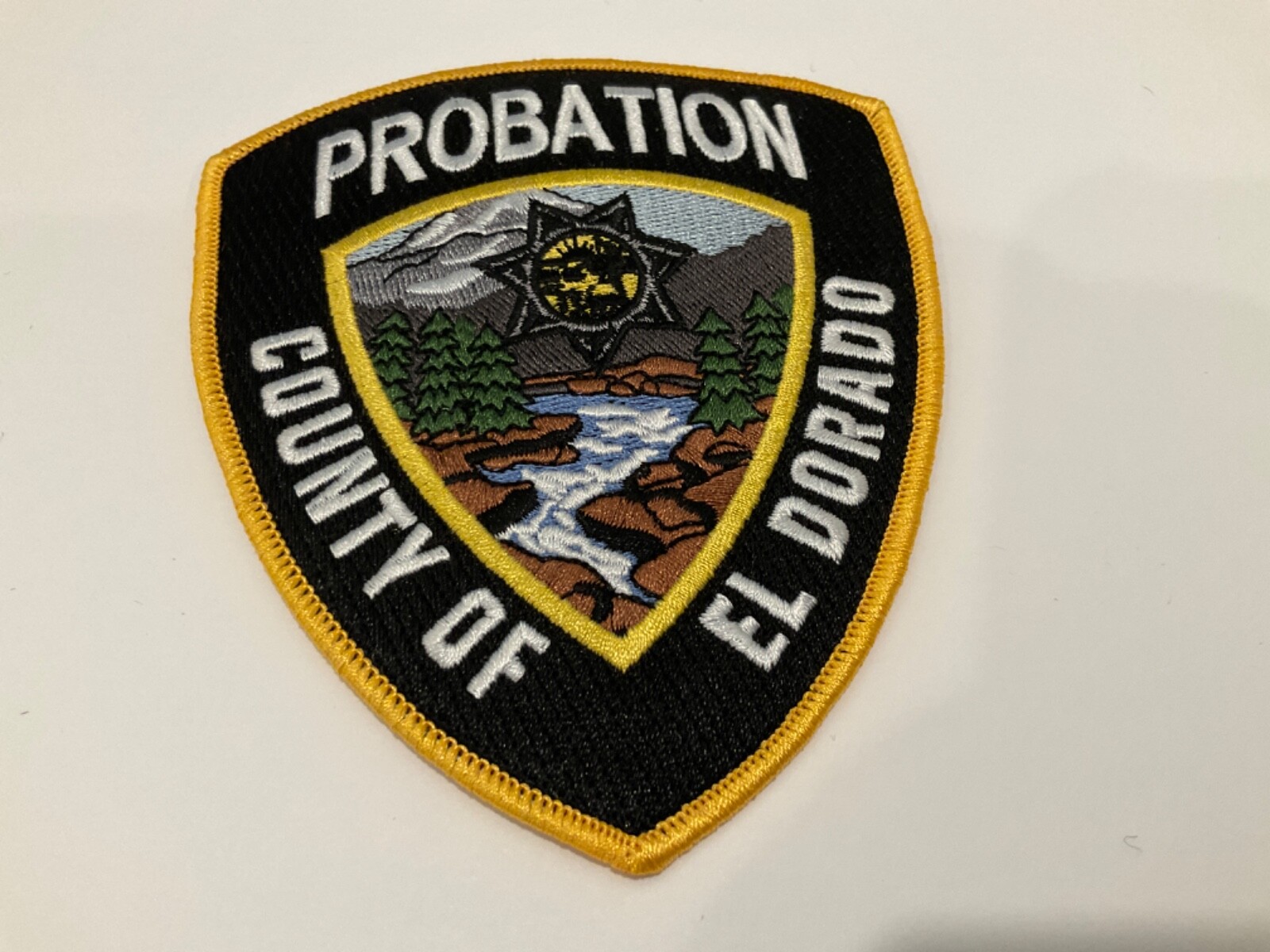 El Dorado County Probation State California Police Sheriff CA