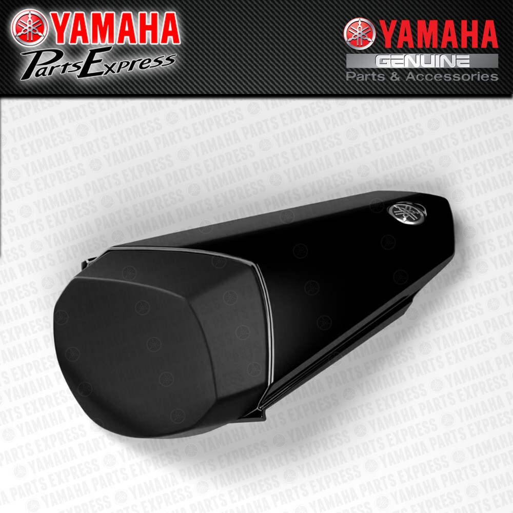 2015 - 2025 YAMAHA YZF R1 R6 R7 R9 SBK OEM SUPERSPORT REAR SEAT COWL MATTE BLACK