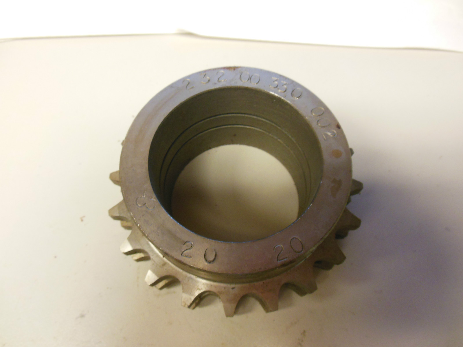 No Name Sprocket Gear Chain Coupling 232 00 330 002 23200330002 20 Teeth New