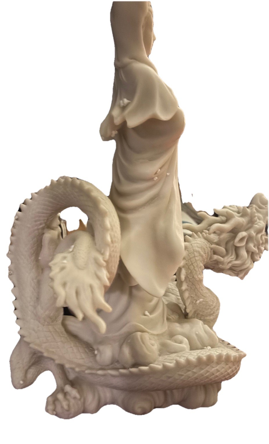 Juan Yin On Dragon (marble Finish)