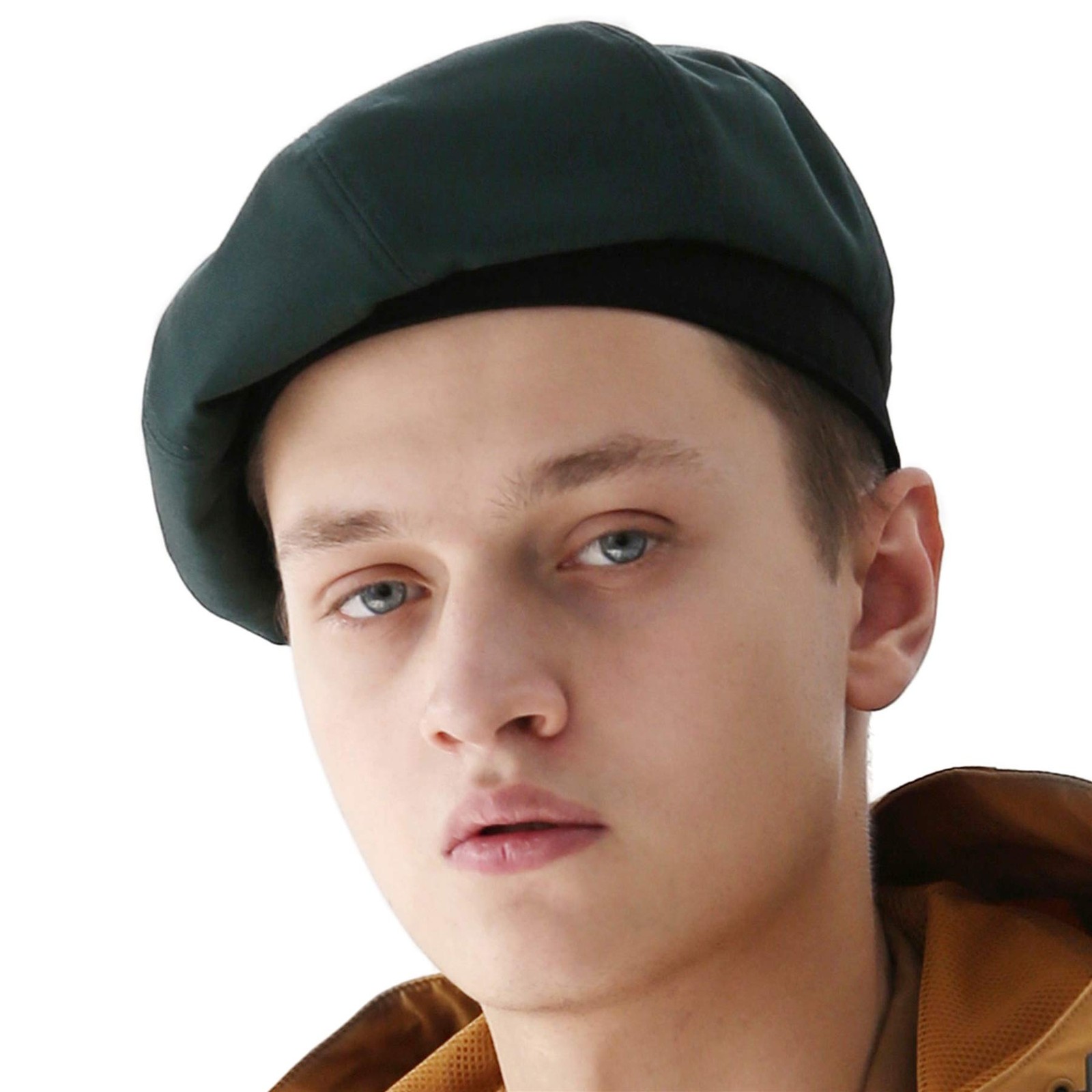 French Artist Casual Adjustbale D Ring Strap Military Cotton Logo Beret Hat U...