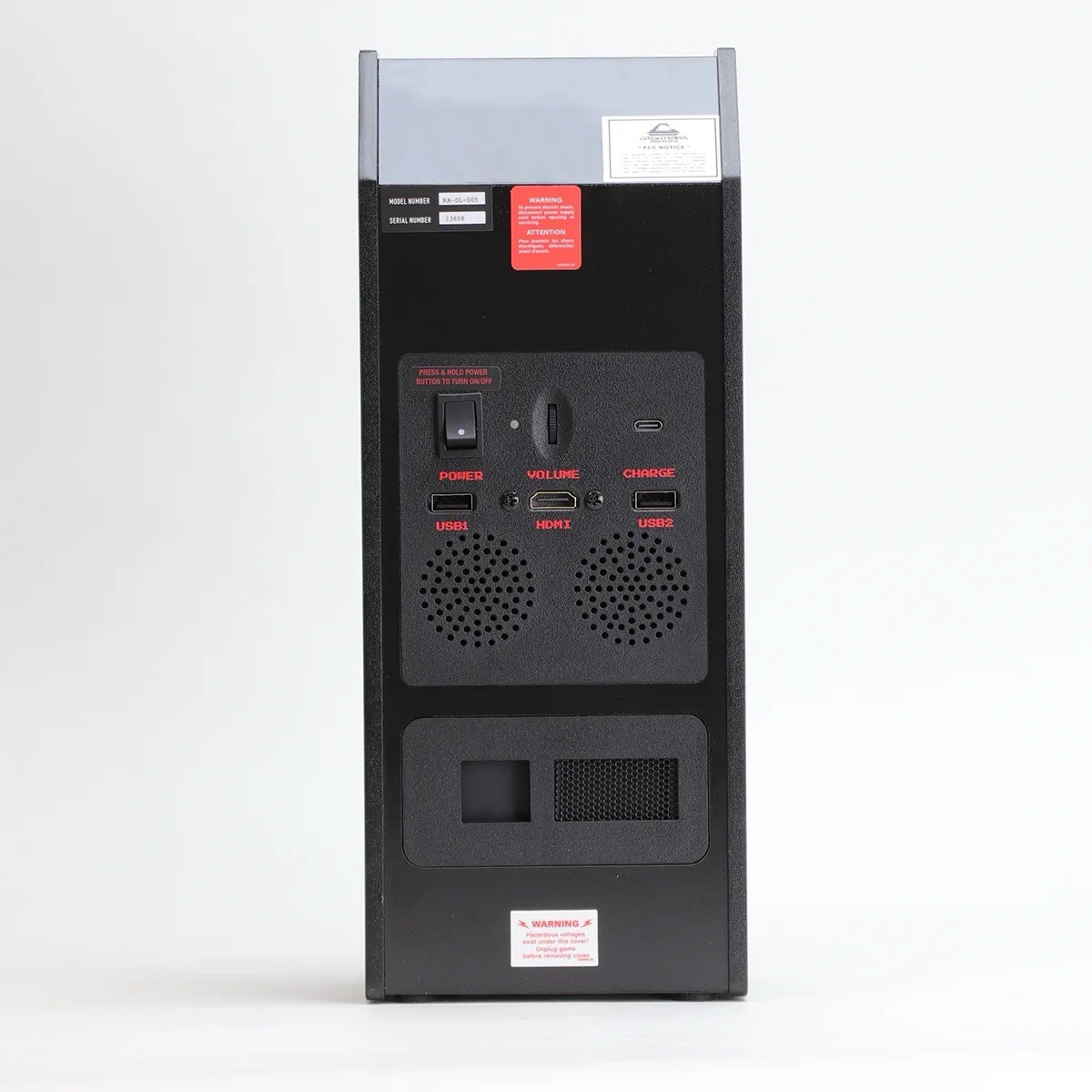 Replicade - SPACE ACE - Arcade Black - New Wave Toys 1/6 Scale