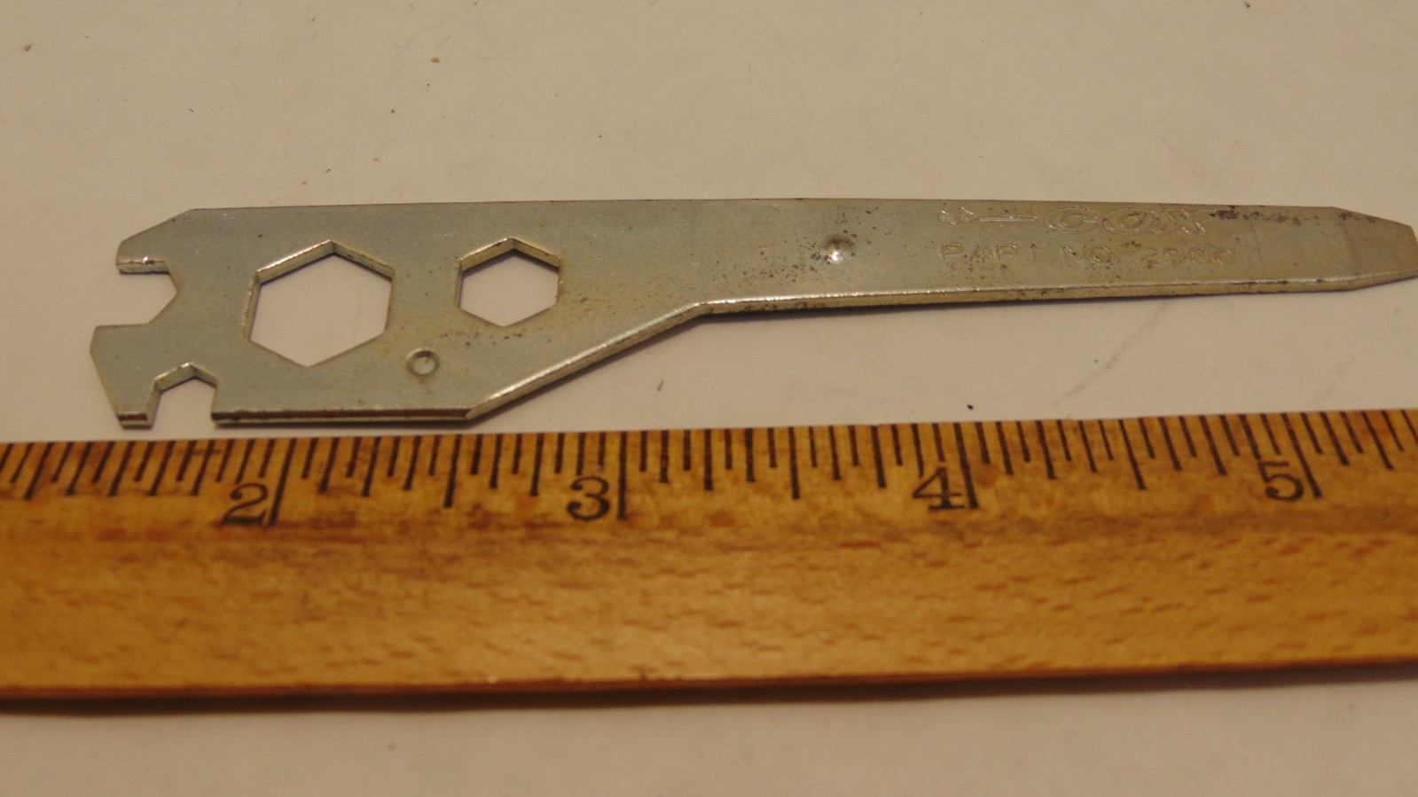 VINTAGE COX number 2980 GLOW PLUG WRENCH