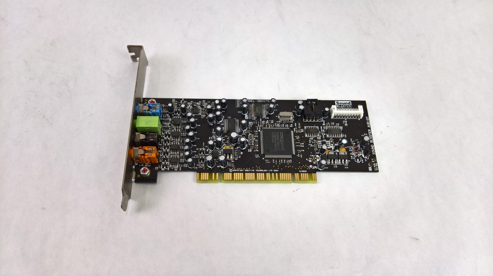 Creative Labs Sound Blaster Audigy SE SB0570 PCI Sound Card