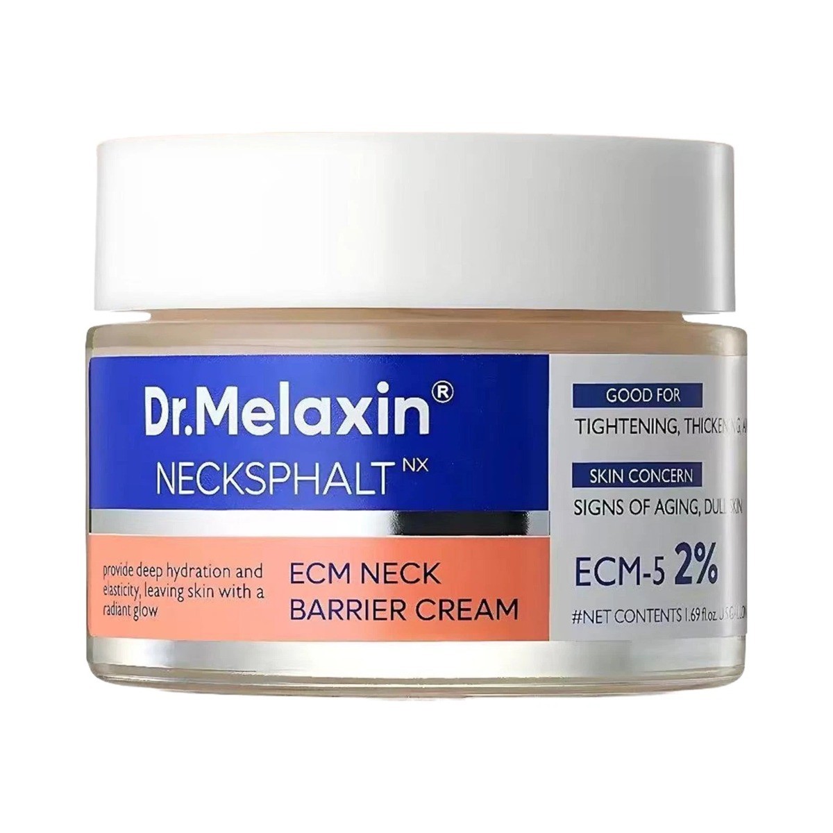 Dr.Melaxin Neck Barrier Cream Anti-Aging Firming Lifting Wrinkle Care Korean