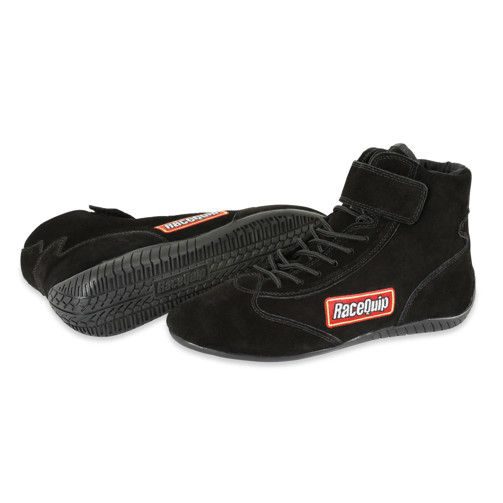 RaceQuipRQP 30300130RQP 303 Driving Shoes Mid-Top SFI 3.3/5 Black Size 13