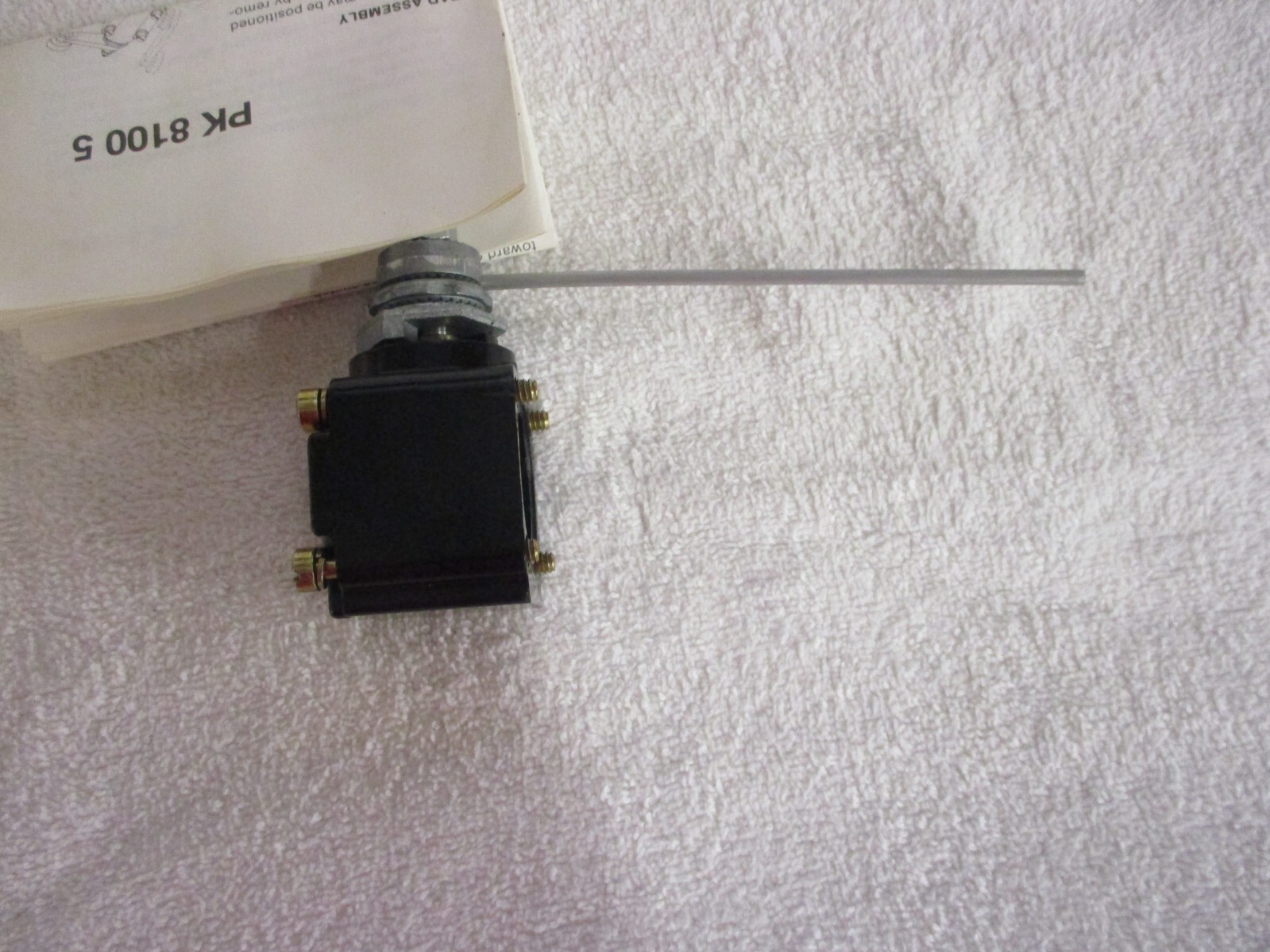 NIB Honeywell MICRO SWITCH Limit Switch 9PA25 #2