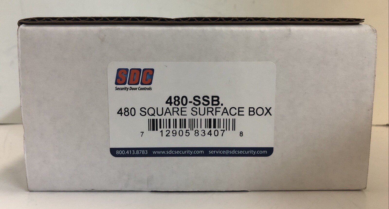 SDC Square Surface Box - 480-SSB