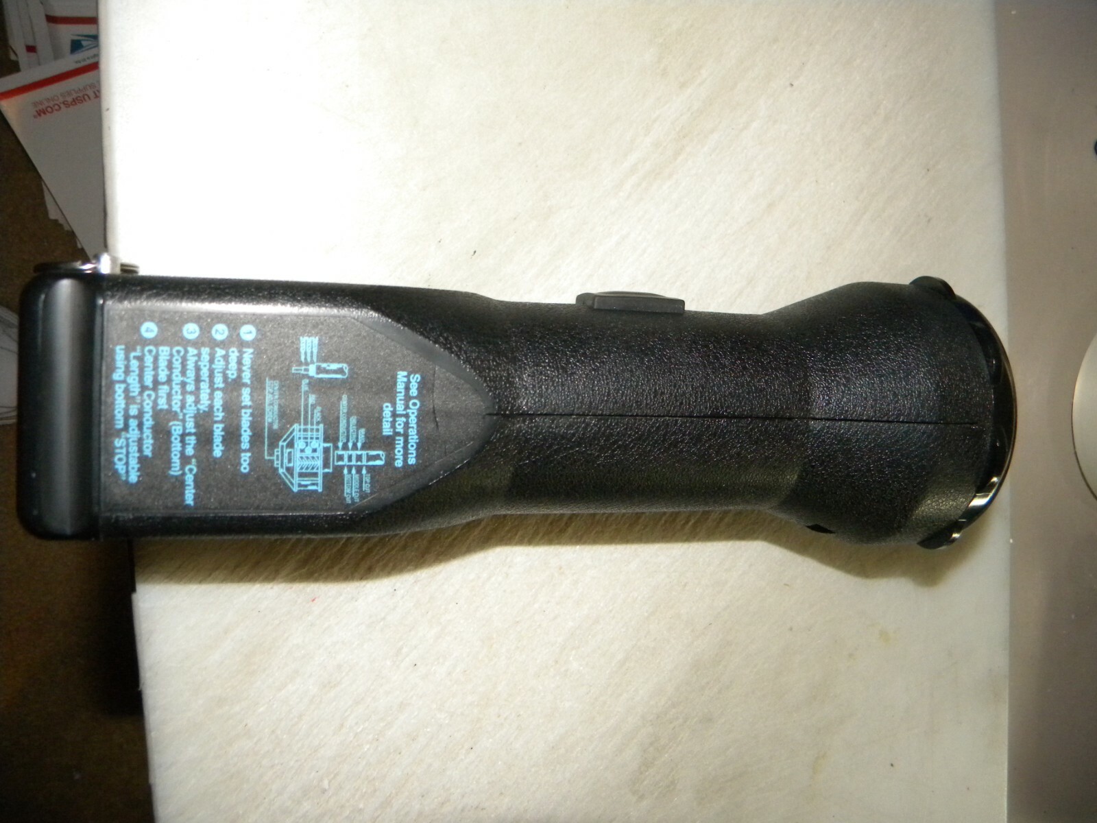 Coastel 700 Series Model Portable Handheld Coaxial Cable Stripper
