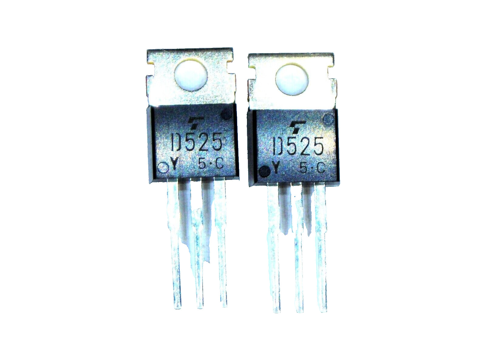 2SD525 "Original" Toshiba Transistor 2  pcs