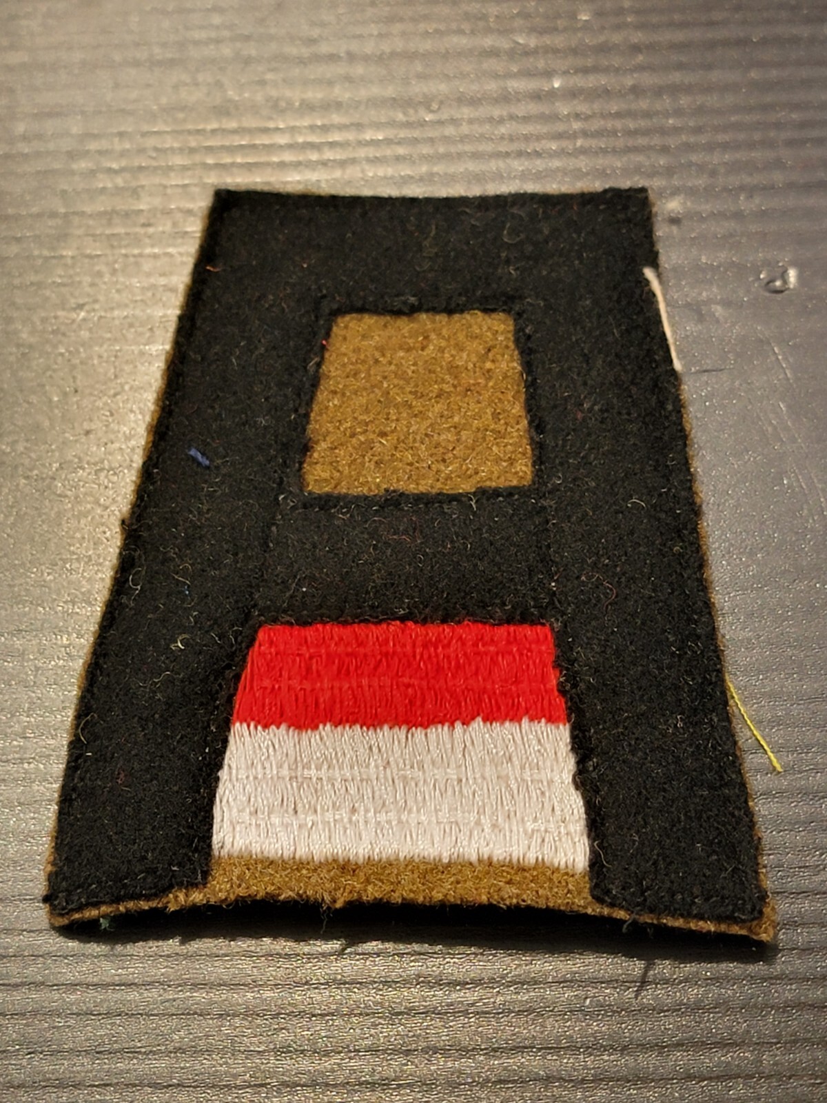 Reproduction WW1 US 1st Army Engineer Section Infantry Division ID Patch 285