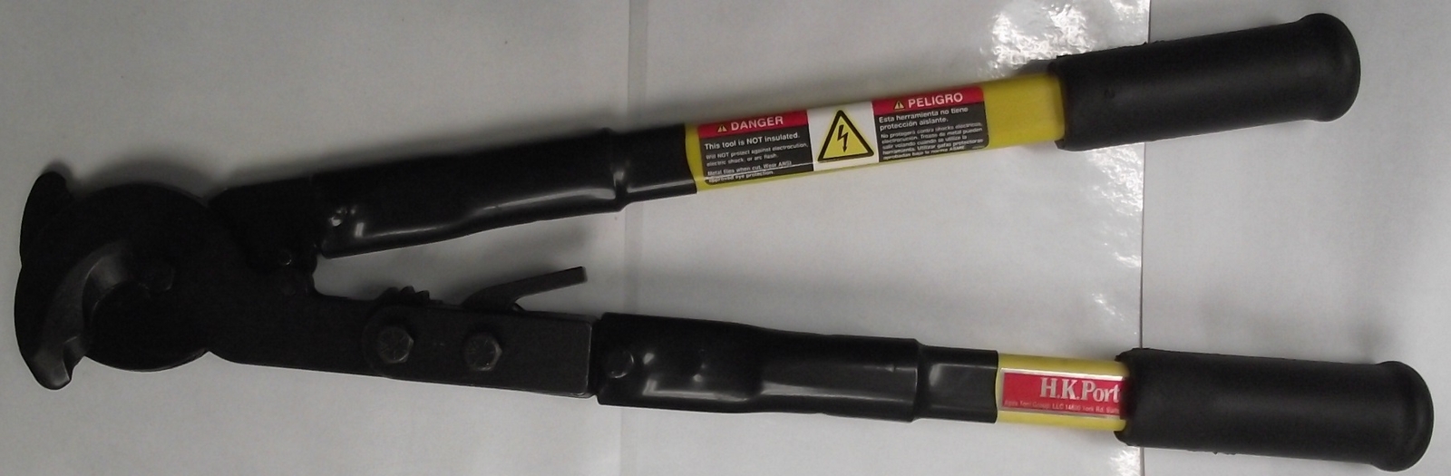 HK Porter 1890FCSR Pivot Handle Cable Cutter 21" Long USA