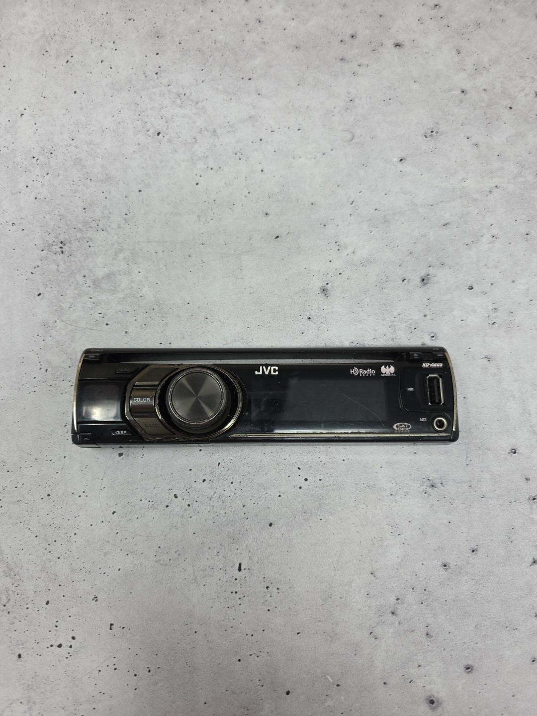 JVC KD-A605 FACEPLATE