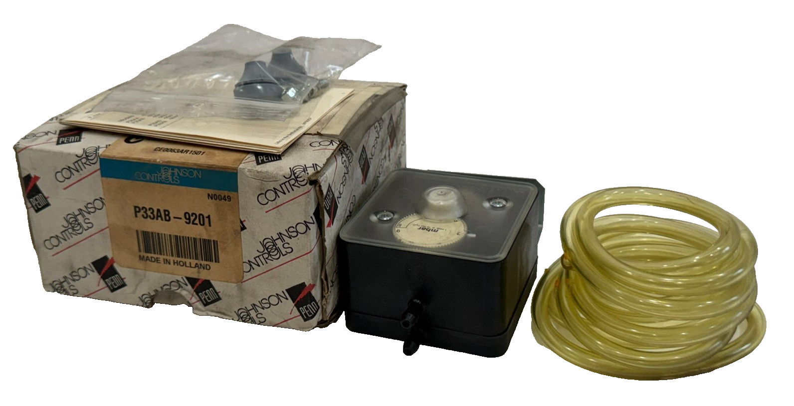NEW JOHNSON CONTROLS P33AB-9200 PRESSURE SWITCH P33AB9201 P33AB9200