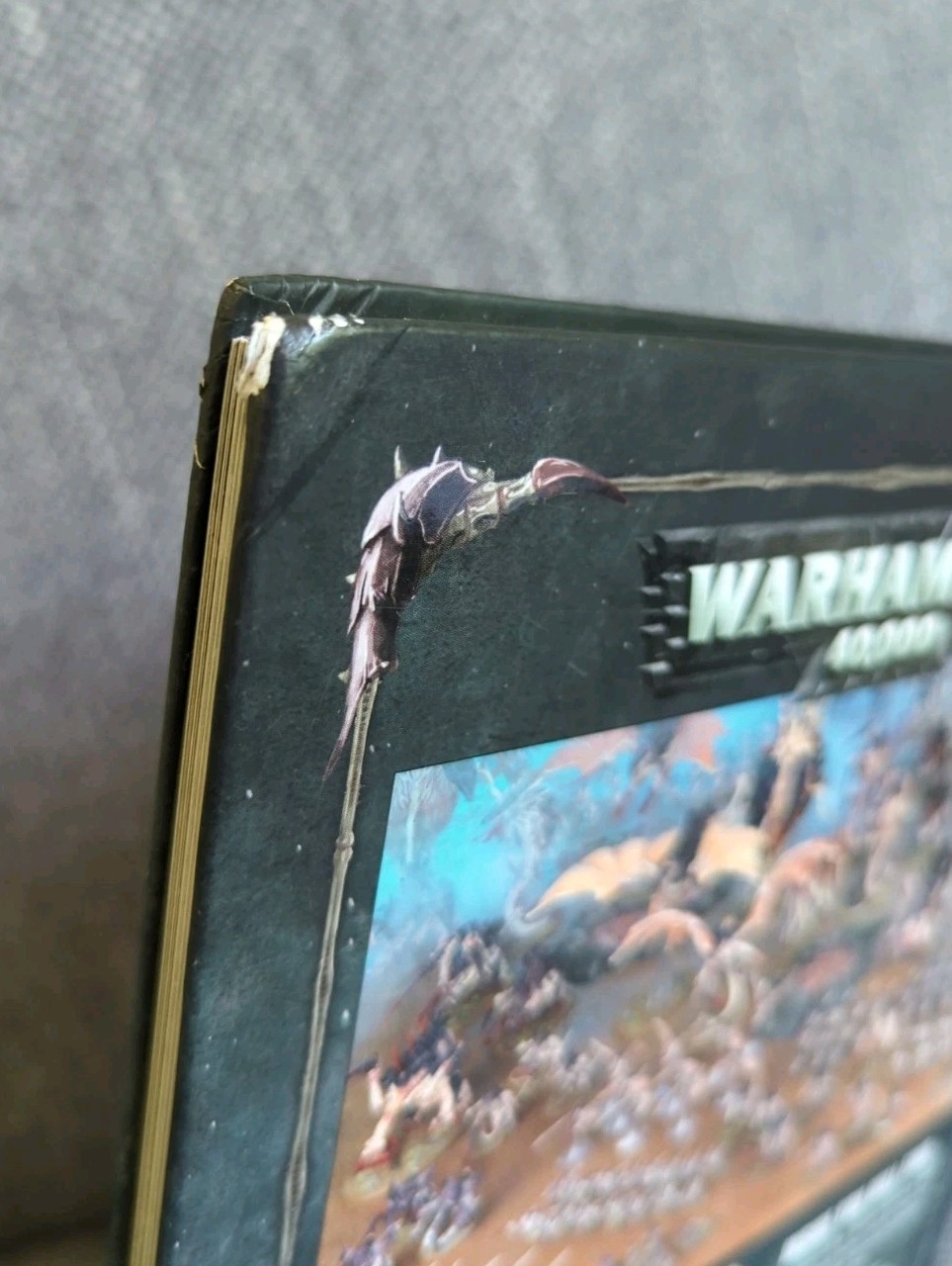 ​Warhammer 40k Codex Tyranids 9th Edition Hardback Rulebook Games Workshop
