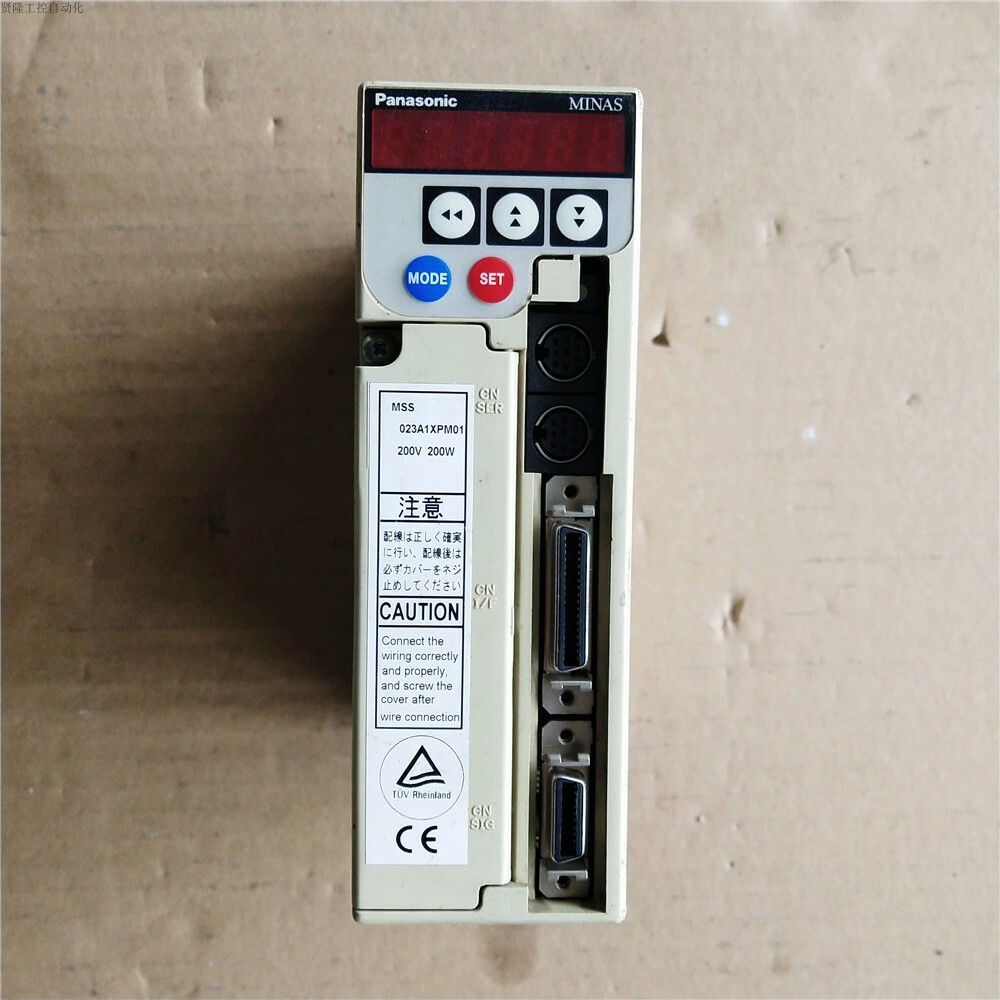 One USED MSS023A1XPM01 servo drive Tested