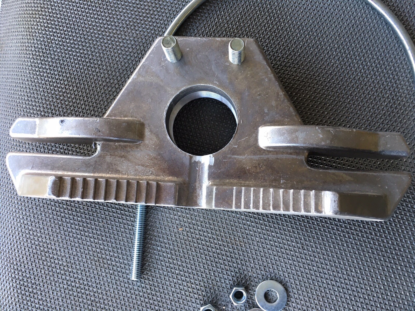 Jayco LS200 LS2008 Pipe Leveling Sandle