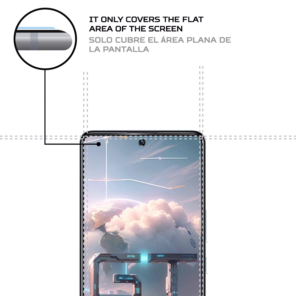 ANTISHOCK Screen protector for Infinix GT 10 Pro