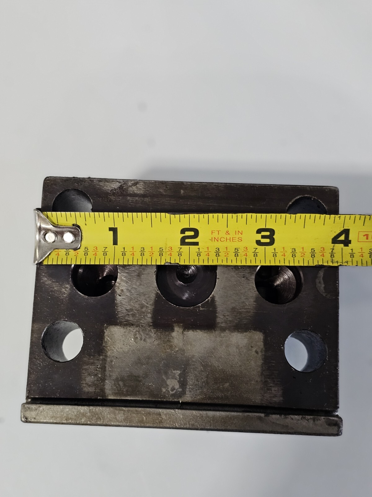 1-1/2" ID TURRET TOOL BLOCK OKUMA LB 80MM x 45MM SIMILIAR TO TRUDEX A118-8435
