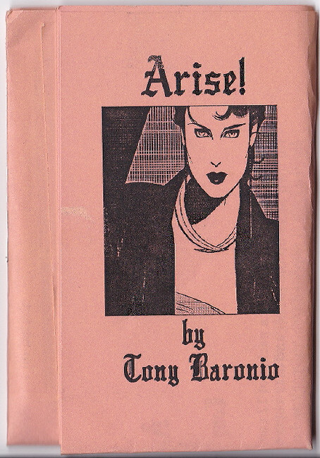 "VINTAGE" ARISE By TONY BARONIO  - GIMMICKED CARD RISE - CARD MAGIC