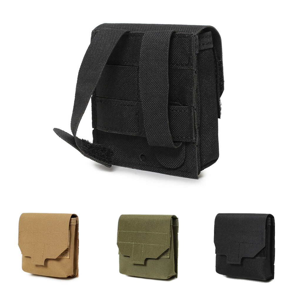 Tactical Molle Belt Bag Hunting Shooting Pouch Survival Medical Kit Utility Bag