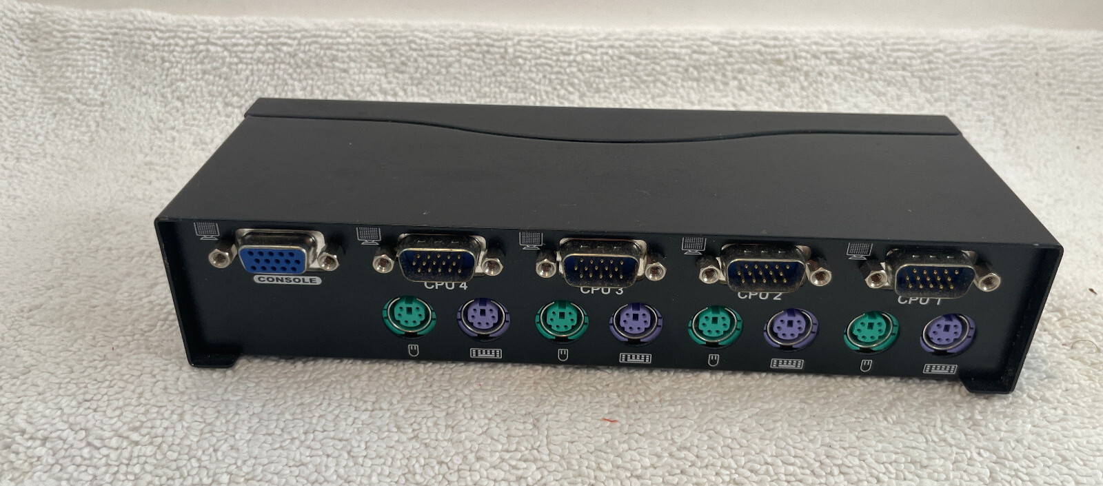 Tripp Lite Model CS 84 4-Ports External KVM Switch PS/2