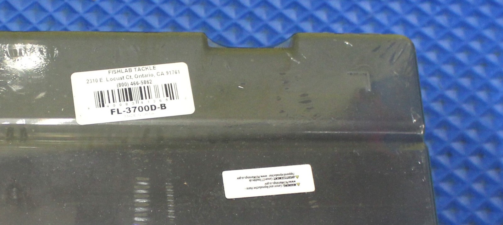 FishLab Tackle Box Smoke Tinted FL-3700D-B