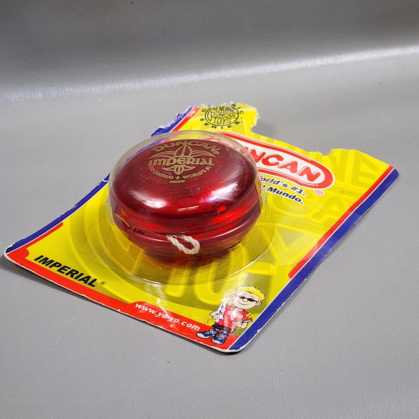Duncan Toys Imperial Yo-Yo Red 2008