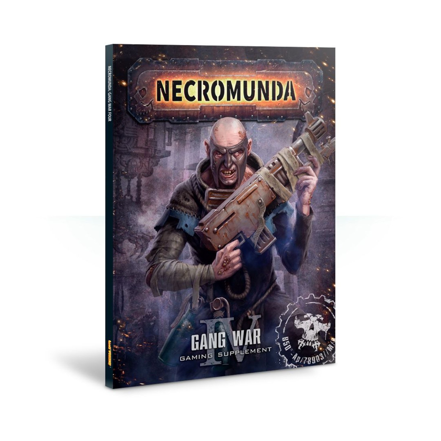 GW Necromunda Underhive Gang War IV EX