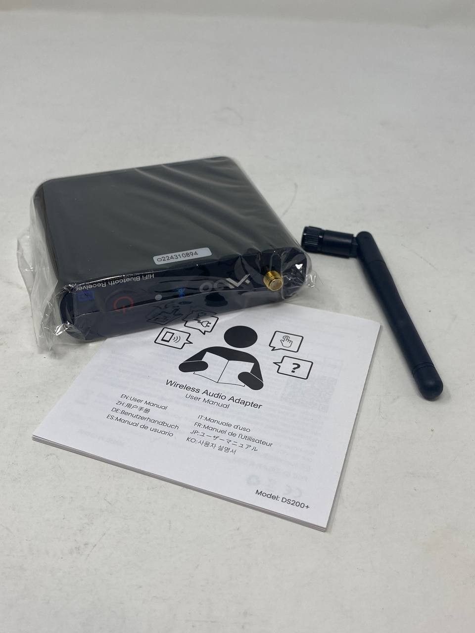 YMOO HD Bluetooth 5.1 Receiver, HiFi Bluetooth DAC Receiver Dual Link Aptx LL,