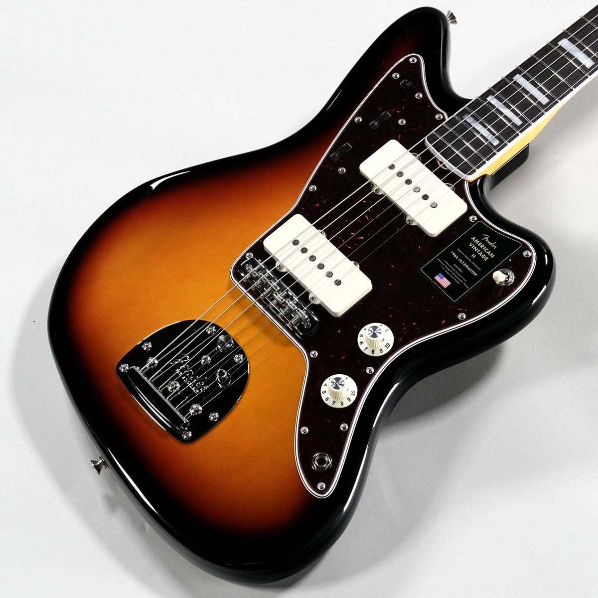 Fender AMERICAN VINTAGE II 1966 JAZZMASTER