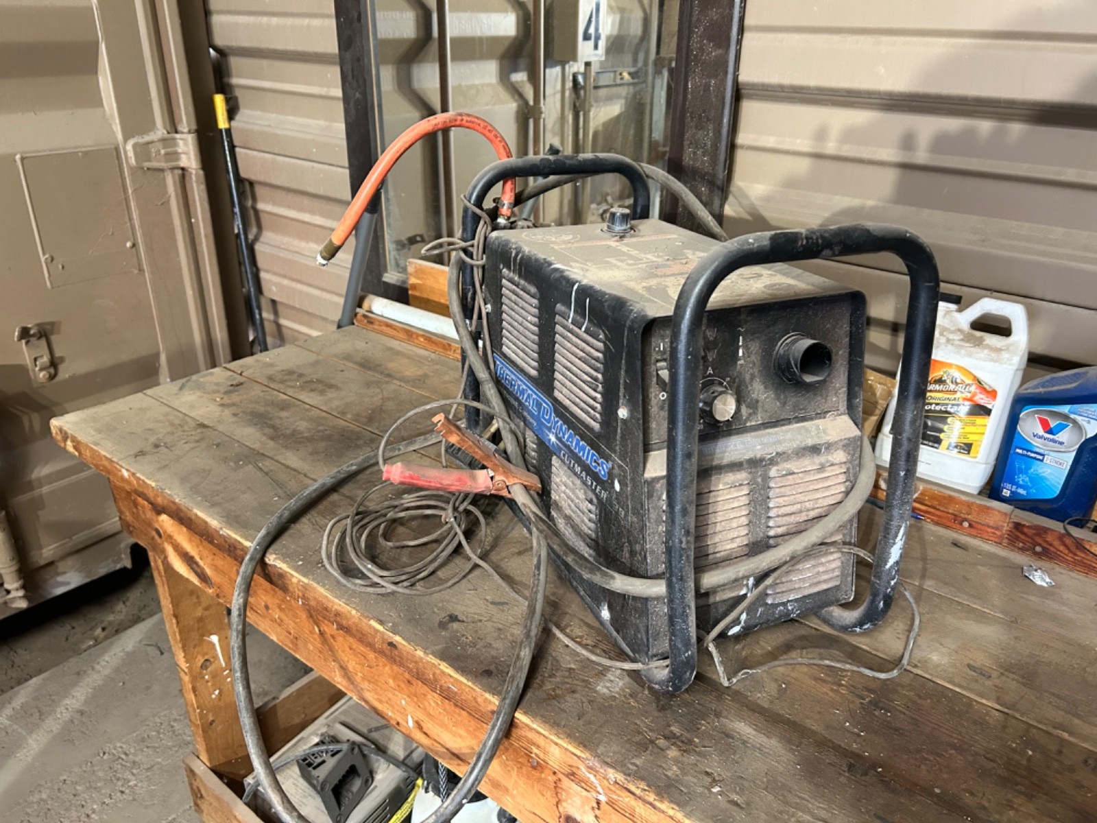 thermal dynamics cutmaster 38
