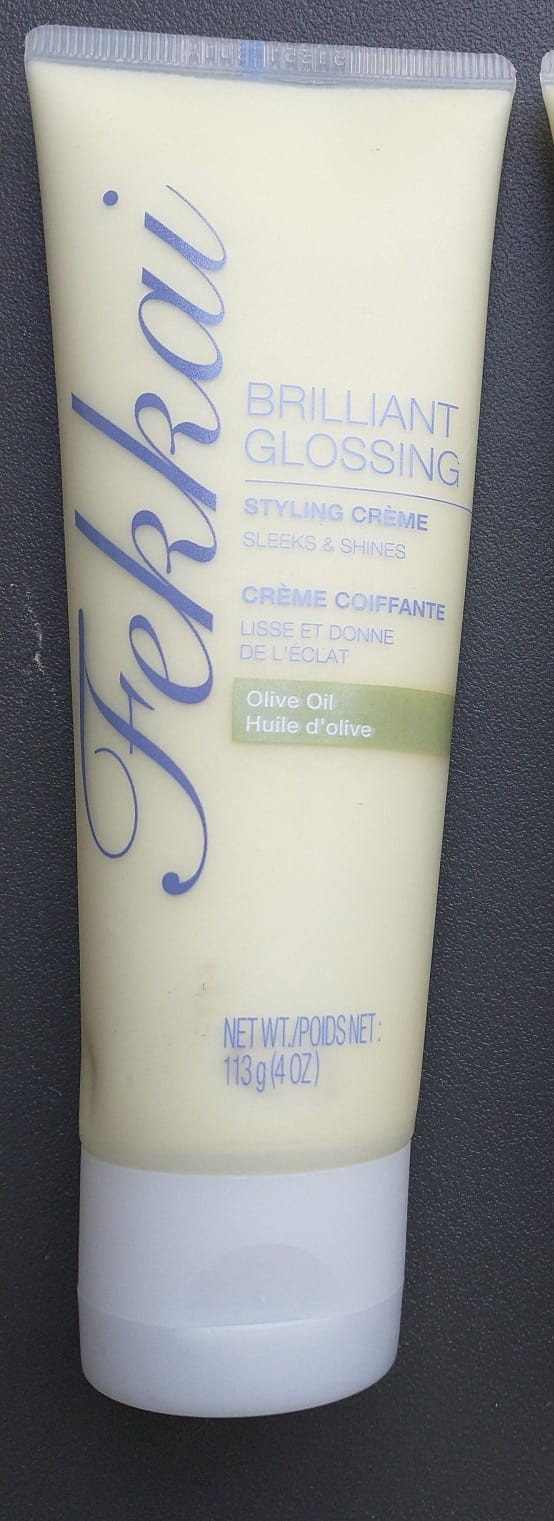 Brand NEW Fekkai Brilliant Glossing Styling Creme Cream Olive Oil Original 4 oz