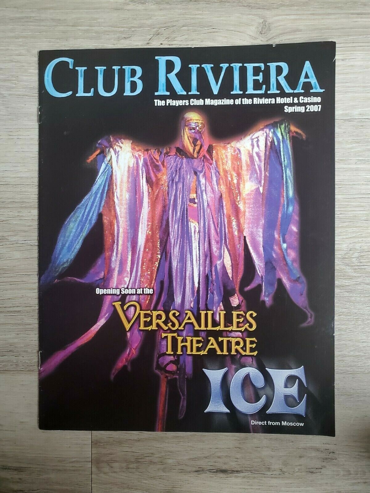 Club Riviera Las Vegas Magazine Spring 2007