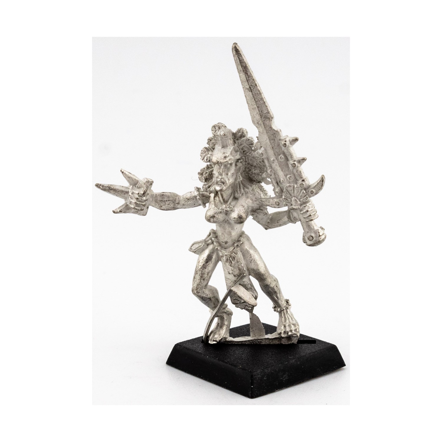GW Mordheim Amazon Mini Loose Amazon Warrior #11 NM