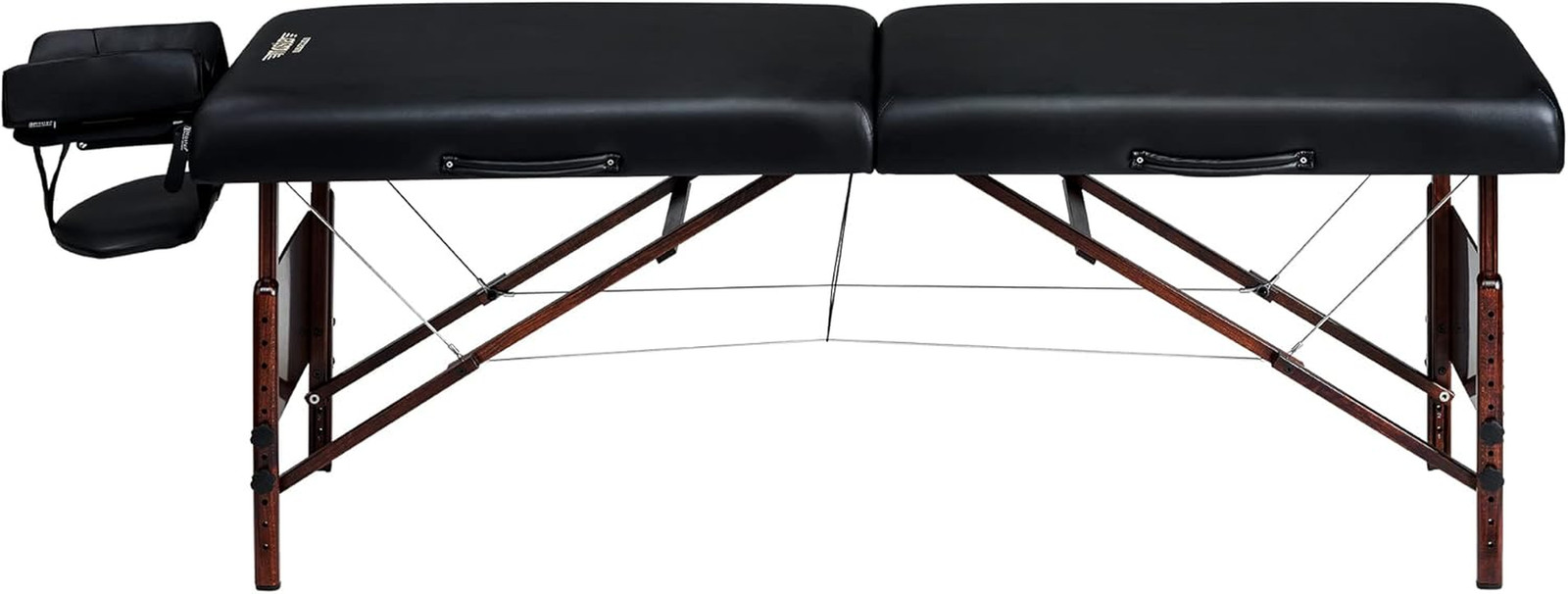 Master Massage 30" Del Ray Pro Portable Massage Table, Adjustable Height, 750 Lb