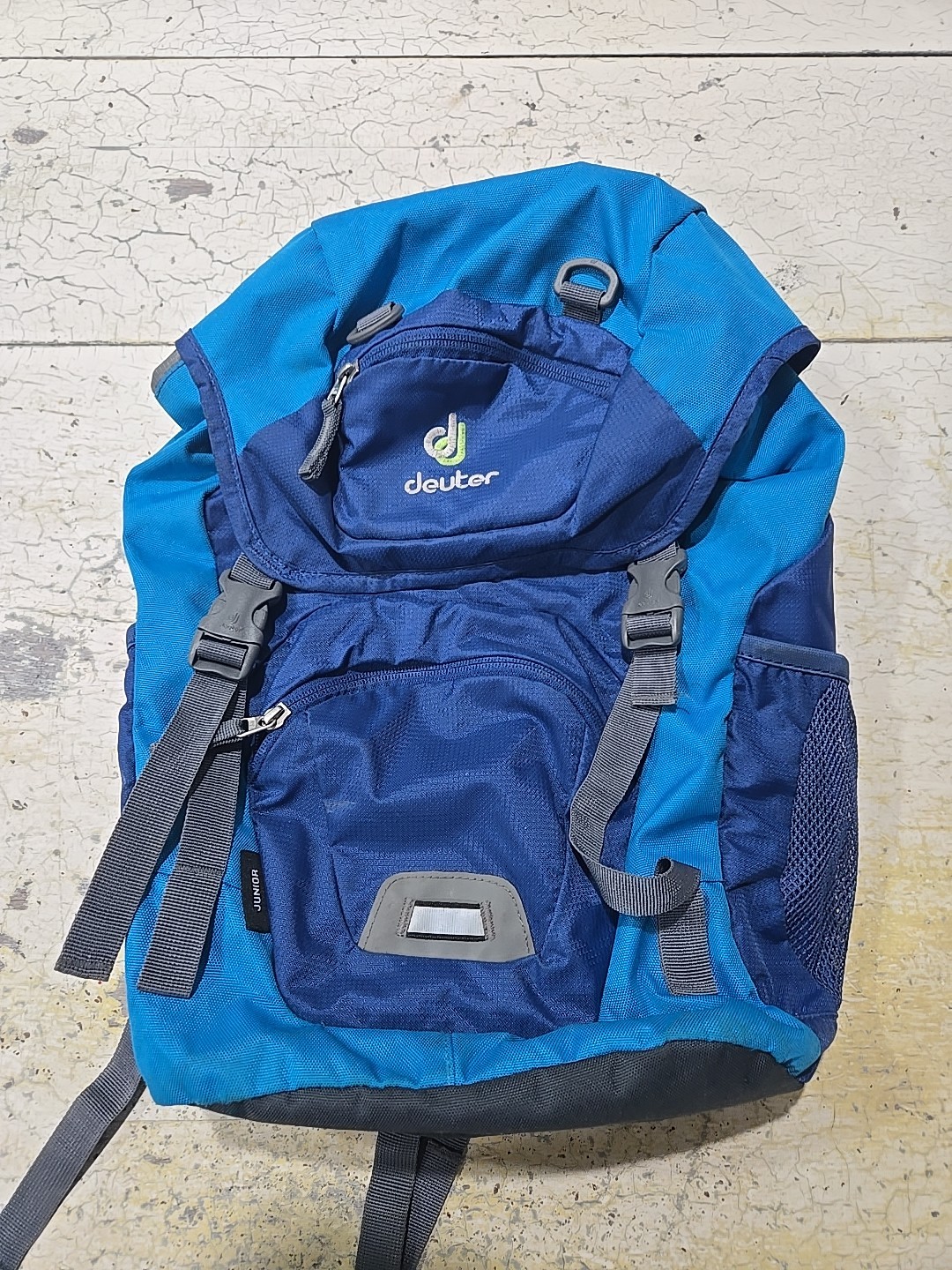 Deuter Junior Backpack Blue Used